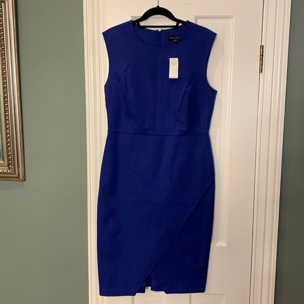 NWT Banana Republic royal blue dress